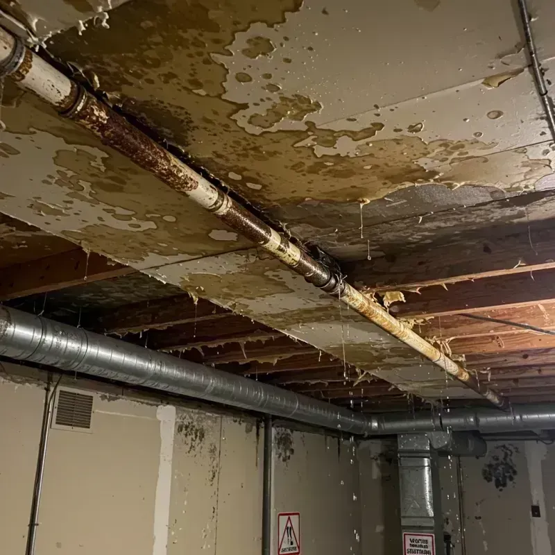 Ceiling Water Damage Repair in Elliott County, KY