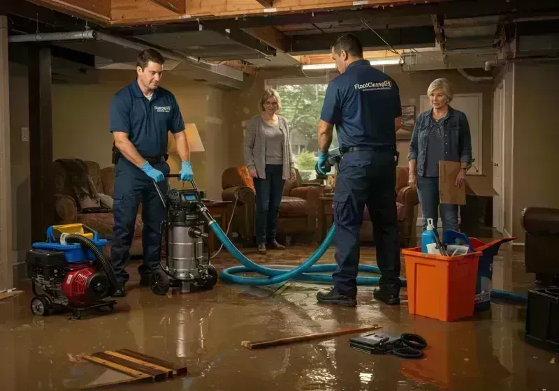 Basement Water Extraction and Removal Techniques process in Elliott County, KY