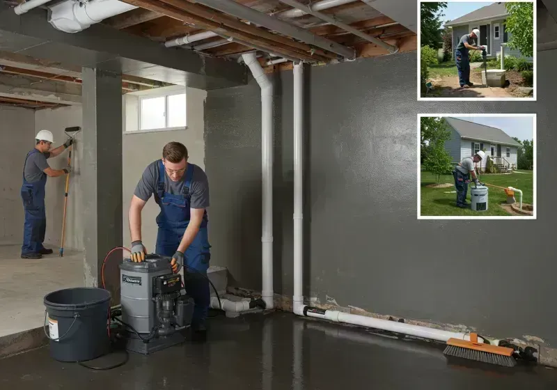 Basement Waterproofing and Flood Prevention process in Elliott County, KY